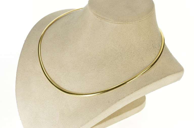 10K Yellow Gold 3.0mm Cocoon Link Classic Fancy Chain Necklace