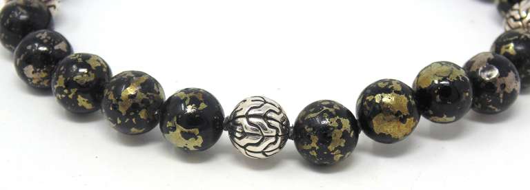 John Hardy Classic Chain Bracelet w Apache Gold