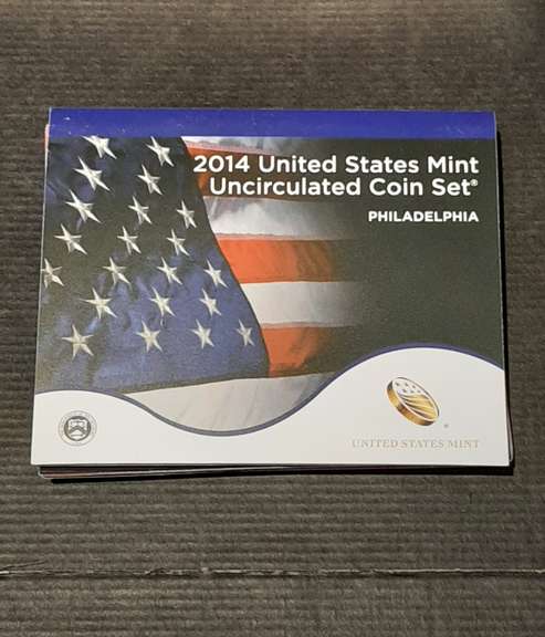2009 and 2014 US Mint Sets