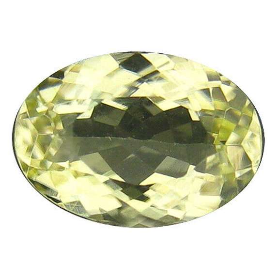 Rare collectors 1ct oval cut Siliminate