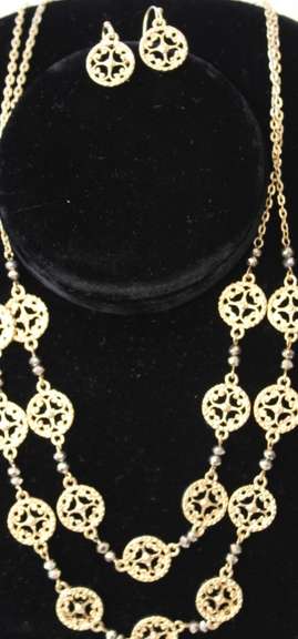 Hand Finished Fashion Jewelry Neck Lace