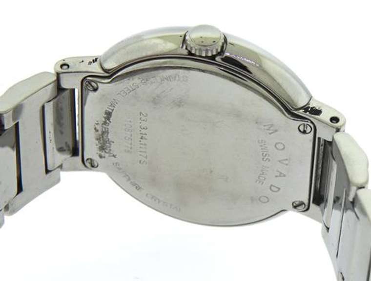 Ladies Movado Diamond Concerto Watch