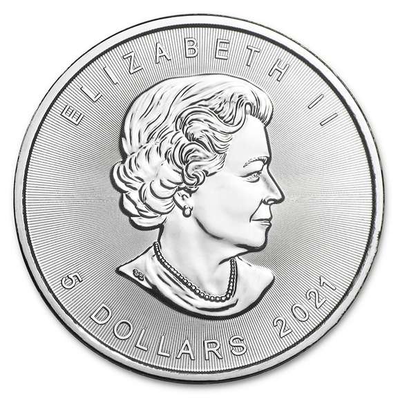 2021 Silver Maple Leaf 1 oz Uncirculated