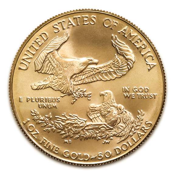 2021 American Gold Eagle 1 oz Uncirculated