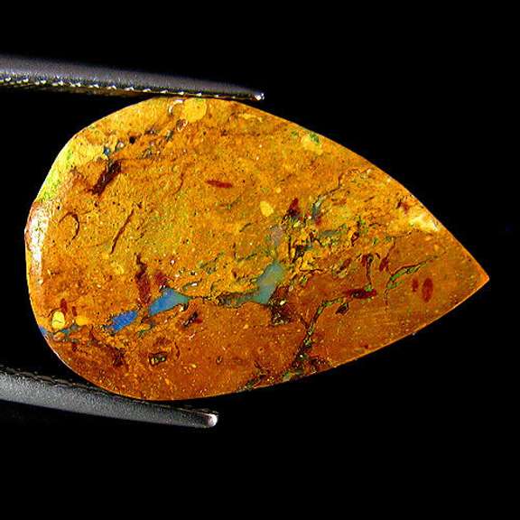 Eye catching 11.61ct Australian Boulder Opal