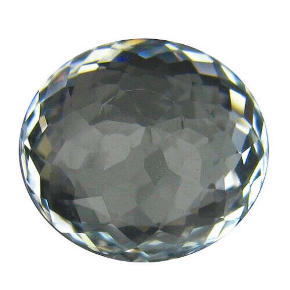 Exceptional 4.86ct diamond white Beryl