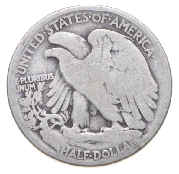 1921 Walking Liberty Half Dollar