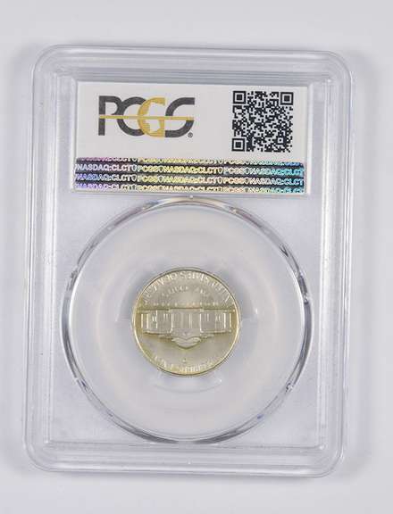 PR65 1942-P Jefferson Nickel - Type 2 - Graded PCGS