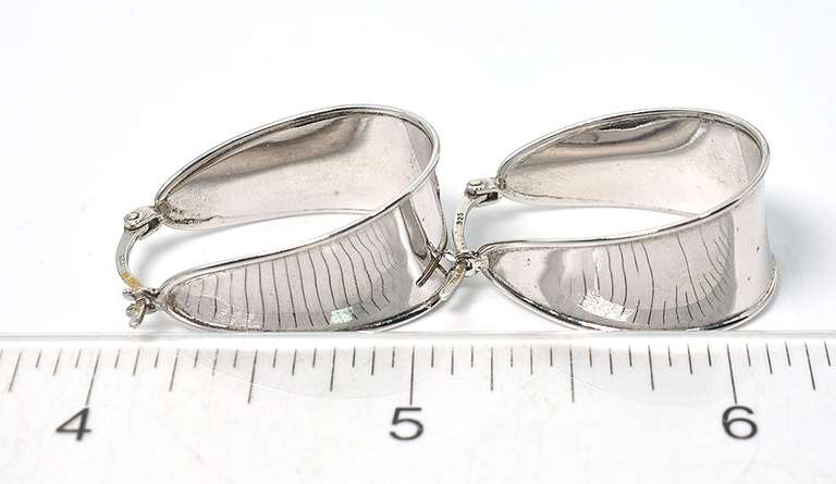 Sterling Silver Earrings