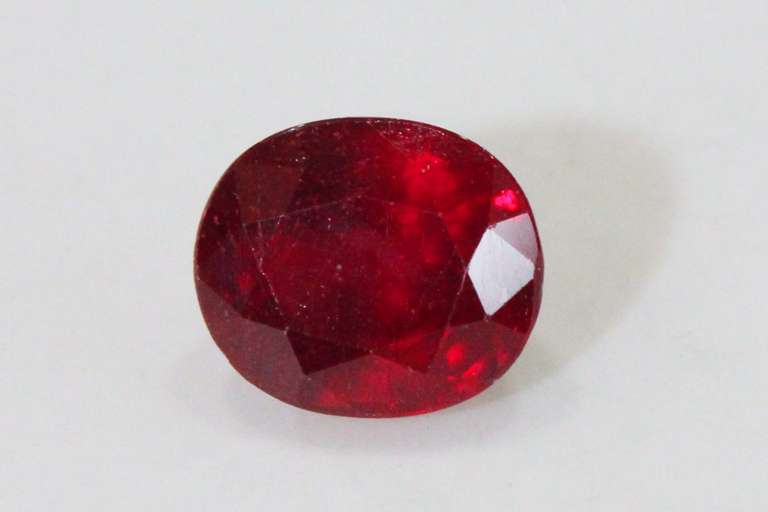 Rich Natural Ruby - 2.85 cts,