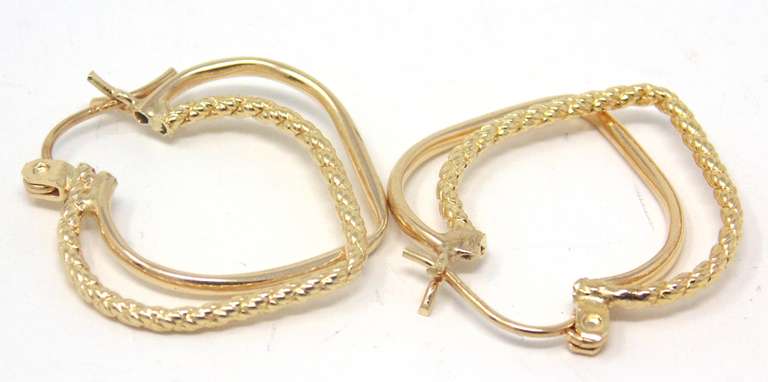 Beautiful Interlocking Earrings