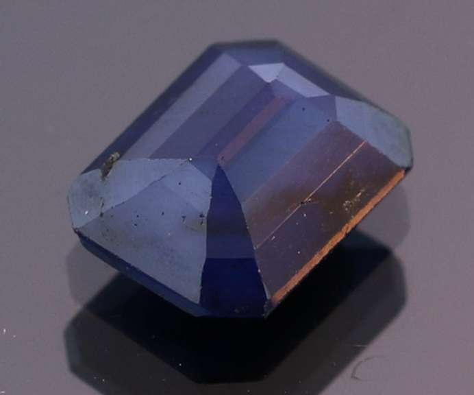 2.73ct Royal blue Sapphire from Madagascar