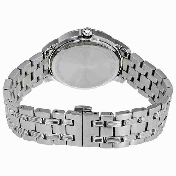 Tissot Day Date Black Dial Men's Watch