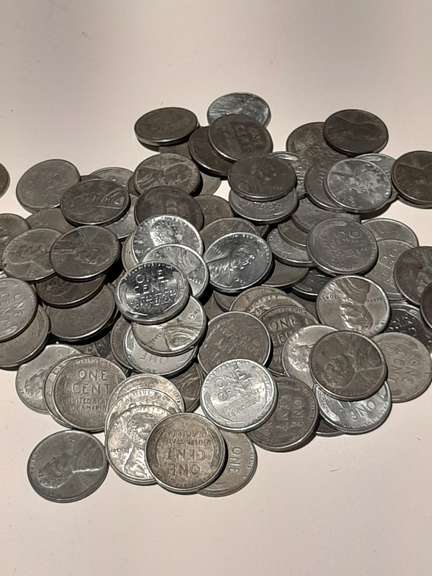 100 Steel Cents