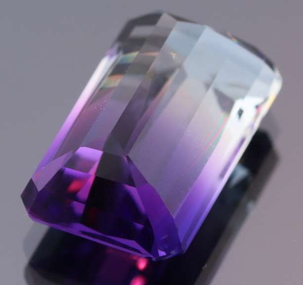 Captivating 19.01ct boutique color created Ametrine