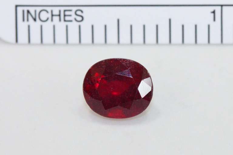 Rich Natural Ruby - 2.85 cts,
