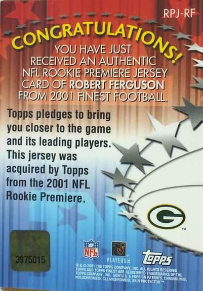 NFL Collectable