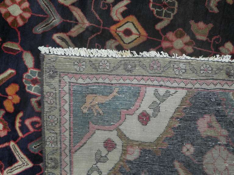 Semi Antique Persian Malayer 5.10x9.6