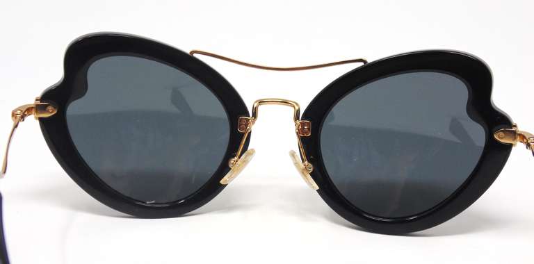 Miu Miu Cat Eye Butterfly Sunglasses