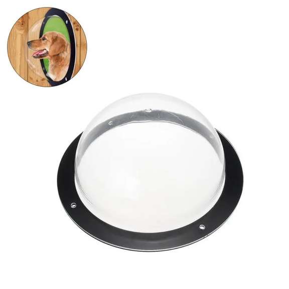 Pet Window Dog Fence Dome Acrylic Garden