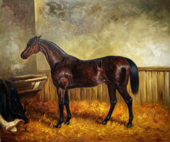 ONE OF A KIND  HAND PAINTED OIL PAINTING ON CANVAS