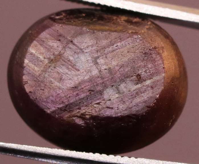 Gorgeous UNHEATED 18.46ct Ruby cabochon