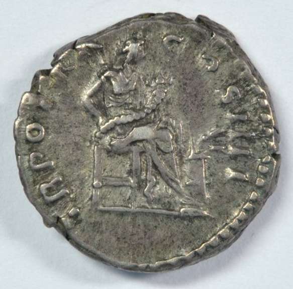 Superb Antoninus Pius Roman Silver Denarius, 138-161 AD