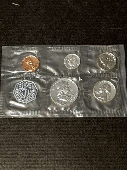 2 x 1963 1 1964 US Proof Sets