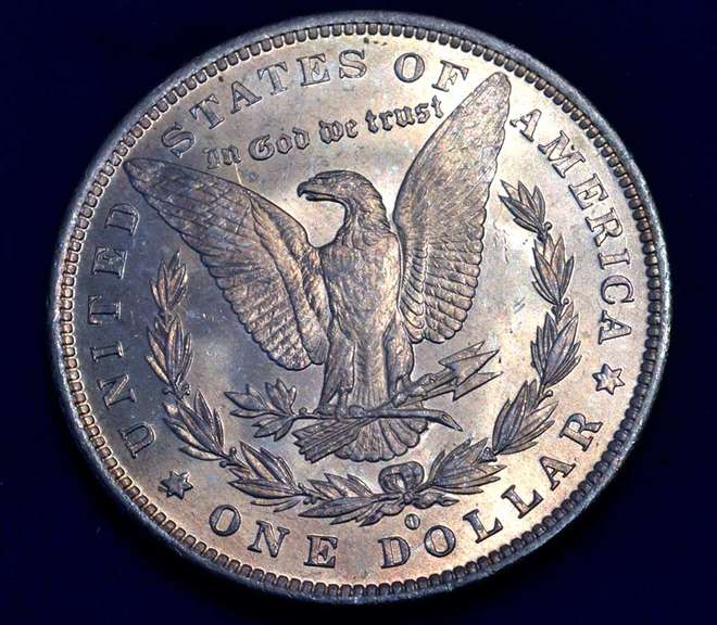 1883 O UNC Morgan Dollar