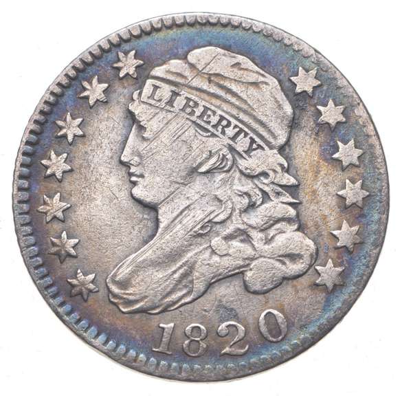 1820 Capped Bust Dime