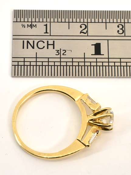 Classic Diamond Engagement Ring