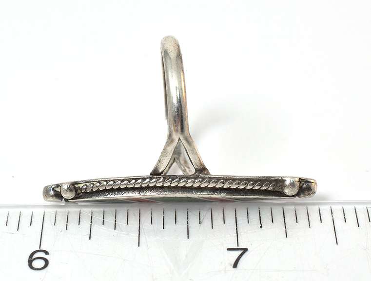 Vintage Sterling Silver Enamel