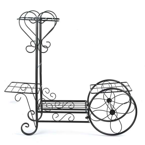 Flower Pot Plant Stand Storage shelf Organizer