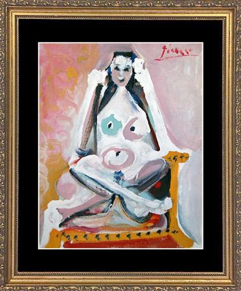 Vintage Pablo Picasso From 'Picasso At 90'