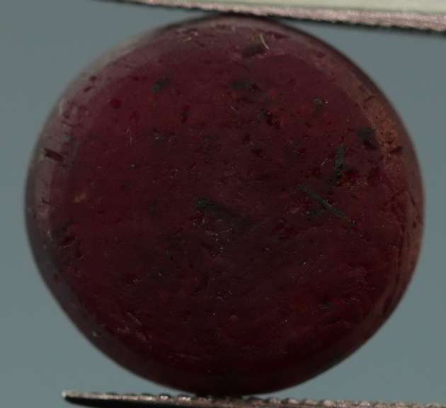 Gorgeous UNHEATED 5.76ct Ruby cabochon