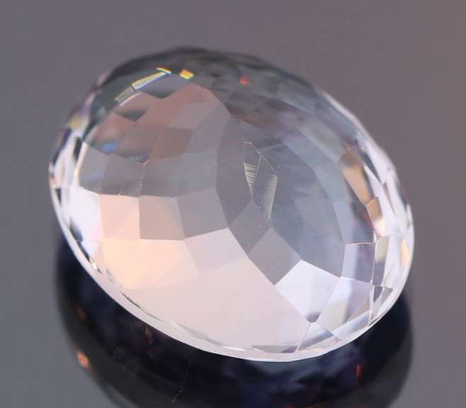 Captivating 12.74ct Rose de Franc Amethyst