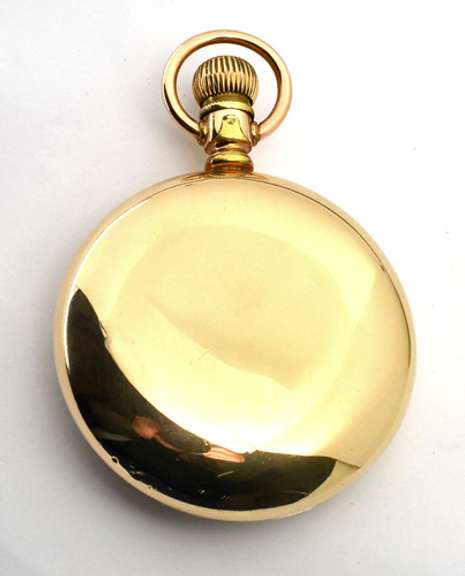 Beautiful Waltham 21J Gold Filled Pocket Watch
