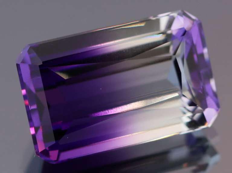 Captivating 19.01ct boutique color created Ametrine