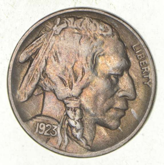 1923 Indian Head Buffalo Nickel