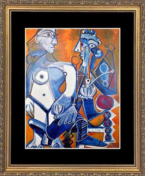 Vintage Pablo Picasso From 'Picasso At 90'