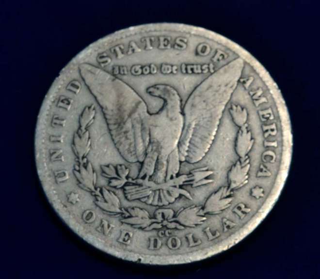 1890 CC Morgan  Dollar Circulated