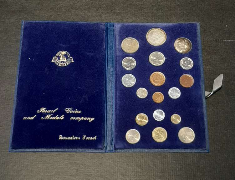 Israel Presentation Set 1848-1964