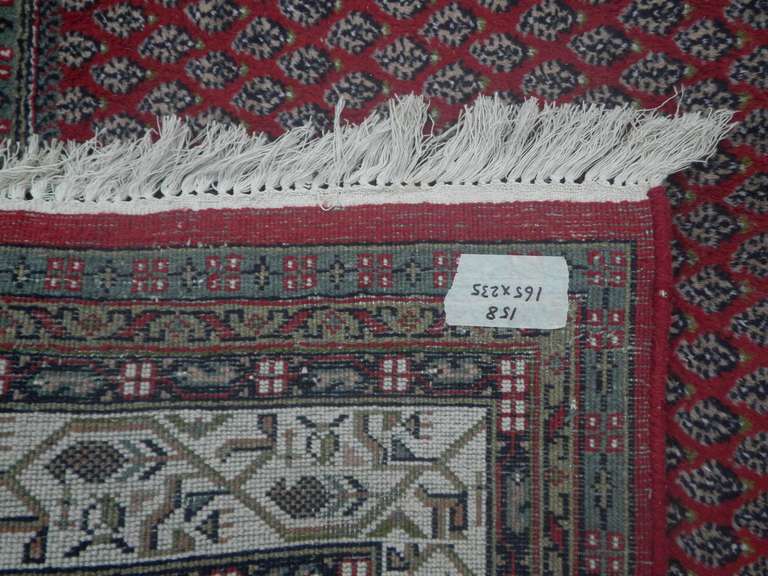 Indo Sarouk Mir Design 5.6x7.9