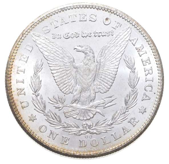 1878-CC Morgan Silver Dollar