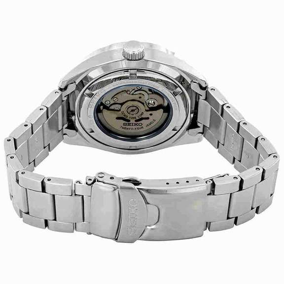 Seiko Automatic Blue Dial Stainless Steel Men's Watch