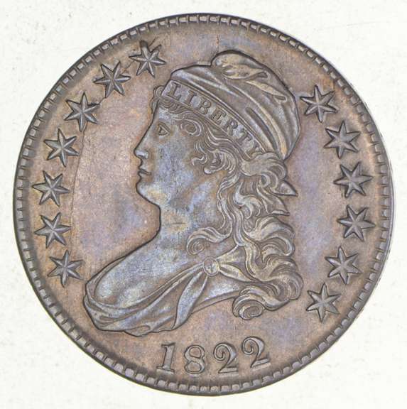 1822 Capped Bust Half Dollar