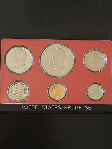 Lot of 31 Proof Sets
