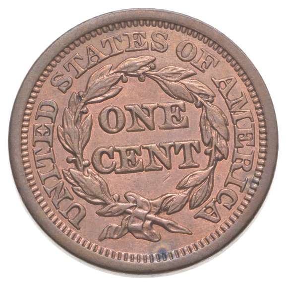 1848 Young Head Large Cent