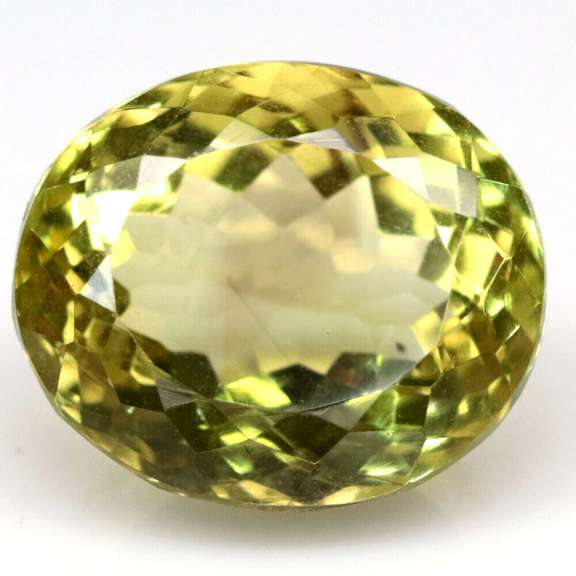 Brilliant 9.80ct natural lemon yellow Citrine