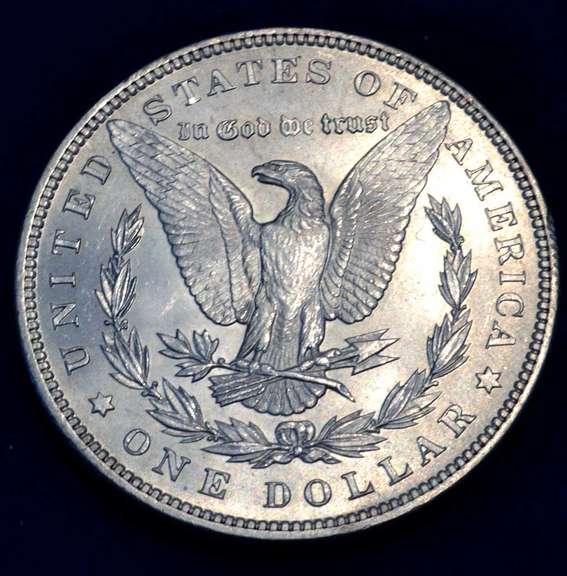 1896 UNC Morgan Dollar